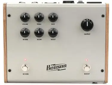 Benson x Milkman Sound The Amp 100-watt Tube Amplifier Pedal