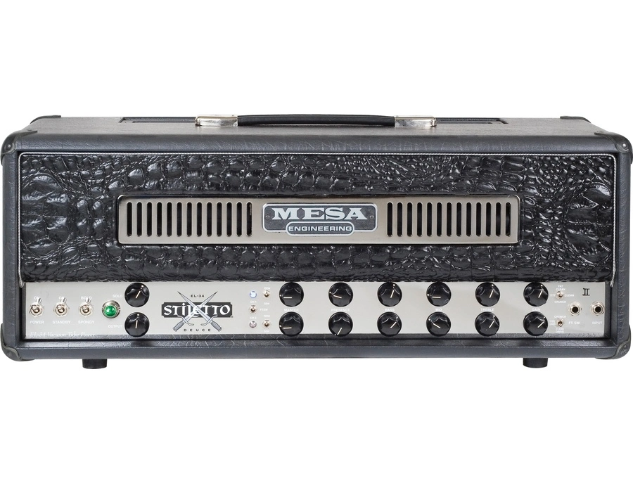 Mesa/Boogie Stiletto Deuce Stage II - Best Deals, Reviews, & Pro Users |  Equipboard