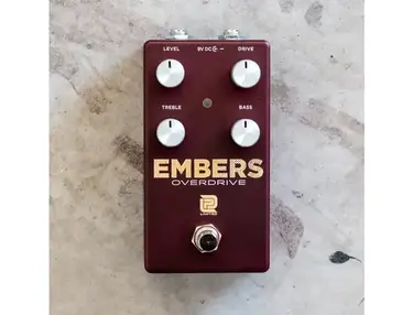 LPD Pedals EMBERS 24 Overdrive
