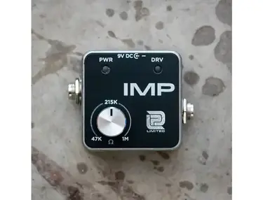 LPD Pedals IMP Variable Impedance Buffer