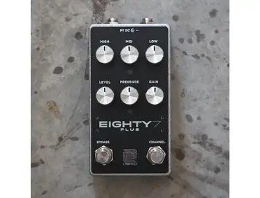 LPD Pedals EIGHTY7 Plus Limited Overdrive