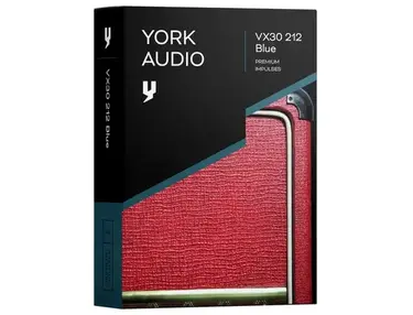 York Audio VX30 212 Blue