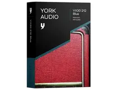 York Audio VX30 212 Blue main image