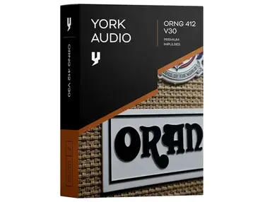 York Audio ORNG 412 V30