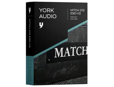 York Audio MTCH 212 ESD-V2