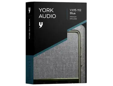 York Audio VX15 112 Blue