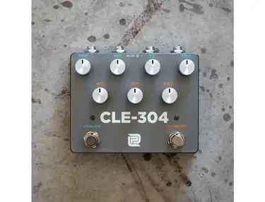 LPD Pedals CLE-304 Comp EQ Boost