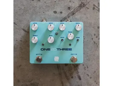 LPD Pedals ONE20THREE Dual Overdrive