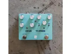 LPD Pedals ONE20THREE Dual Overdrive main image