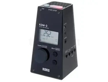 Korg KDM-3 Digital Metronome Black