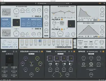 GForce MAP Virtual Instrument Plug-in