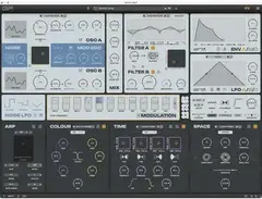 GForce MAP Virtual Instrument Plug-in