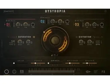 Heavyocity Dystropia Virtual Instrument Plug-in