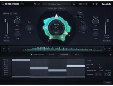 Eventide Temperance Pro Modal Reverb Plug-in
