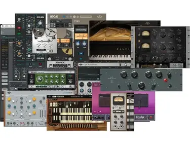 Universal Audio LUNA Pro DAW Software