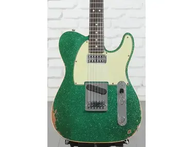 Fender Custom Shop Dual Stack HS Telecaster Electric Guitar