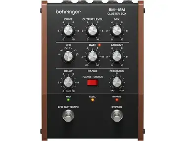 Behringer BM-18M Cluster Box Modulation Pedal