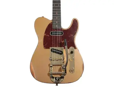 Fender Custom Shop Limited Edition Bow Tie Telecaster Electric Guitar