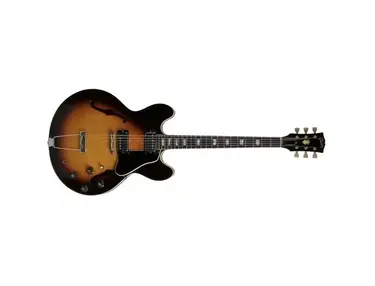 Gibson ES-335TD 1969 — Semi-Hollowbody Electric Guitar | Equipboard