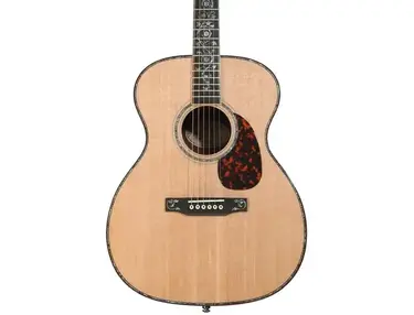 Larrivee OM-10 Rosewood Deluxe Series Acoustic Guitar