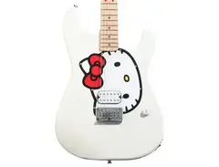 Squier x Hello Kitty Stratocaster Electric Guitar