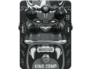 Orange King Comp VCA Compressor Pedal