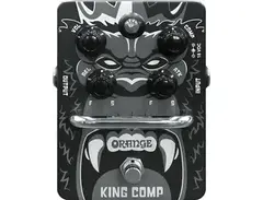 Orange King Comp VCA Compressor Pedal