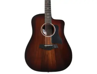 Taylor 260ce-K DLX Acoustic-electric Doce Doble