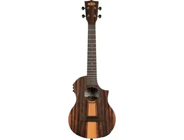 Kala Amara Tri-Top Tenor Acoustic-electric Ukulele w/ Cutaway & EQ