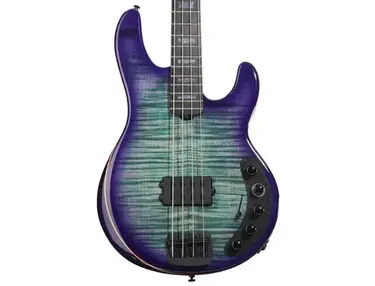 Ernie Ball Music Man BFR DarkRay Electric Bass Guitar