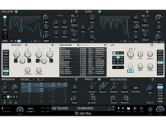 LinPlug Spectral Subtractive synthethiser