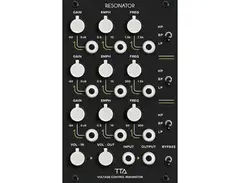 Tiptop Audio Resonator VCA Resonator Eurorack Module