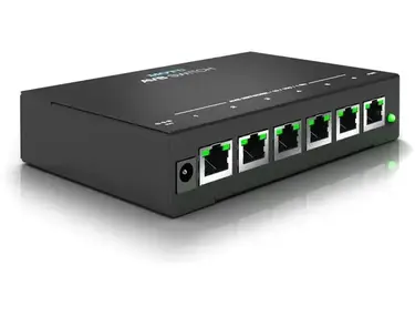 MOTU AVB Switch 5-Port Audio Video Bridging Switch