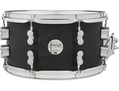 PDP Concept Black Wax Maple Snare Drum main image