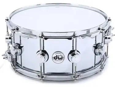 DW DW Collector's Series 3mm Steel Snare Drum
