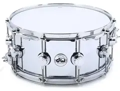 DW DW Collector's Series 3mm Steel Snare Drum main image