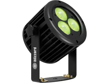 Blizzard Lighting Outpost RGBALC Color-mixing Par Light