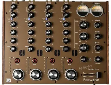 Union Audio four.valve Signature Series 4-channel Analog Rotary DJ Mixer