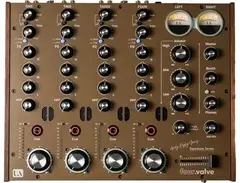 Union Audio four.valve Signature Series 4-channel Analog Rotary DJ Mixer