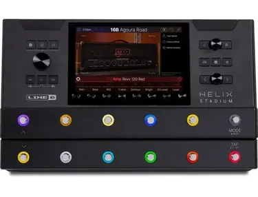 Line 6 Helix Stadium Amp Modeler and FX Processor