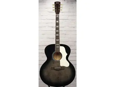 Guitar Fetish ASTREA AS580 Jumbo Flamed Maple Acoustic