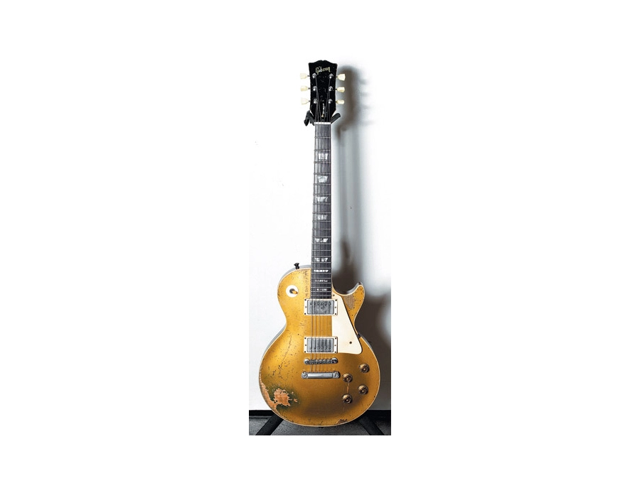 Vintage 1957 Gibson Les Paul Goldtop Electric Guitar - What To
