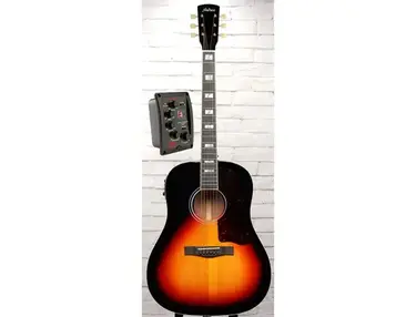 Guitar Fetish ASTREA AS510E Jumbo Dreadnaught Acoustic-Electric