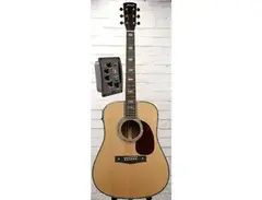 Guitar Fetish ASTREA AS810E Dreadnaught Acoustic-Electric main image