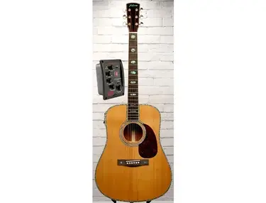Guitar Fetish ASTREA AS820E Dreadnaught Acoustic-Electric