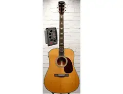 Guitar Fetish ASTREA AS820E Dreadnaught Acoustic-Electric main image