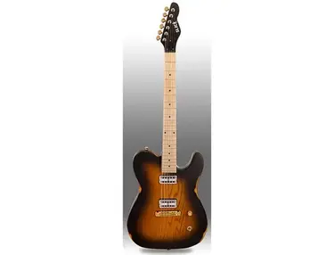 Guitar Fetish SLICK SL55 Aged Electric