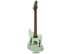 Guitar Fetish SLICK SL56 Offset Semi-Hollow Aged Electric main image
