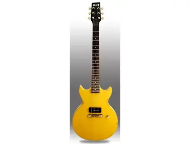 Guitar Fetish SLICK SL59 P90 Distressed Electric