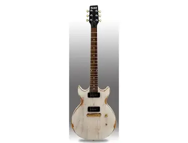 Guitar Fetish SLICK SL60 Dual P90 Aged Electric